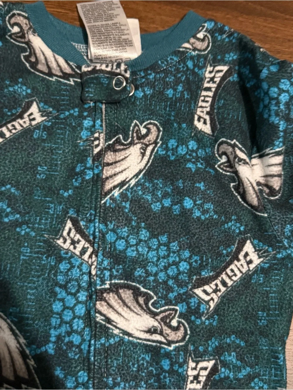 Sold Baby boy Philadelphia eagles sleeper